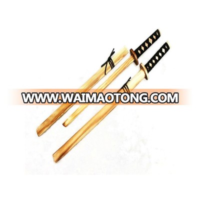 FQ brand new design kid toy handmade wood katana samurai sword